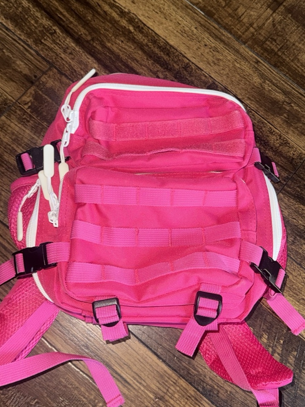 Hot Pink Women’s Tactical Style Backpack -9L
